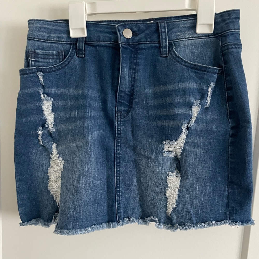 Tinseltown Jean Skirt Size 7